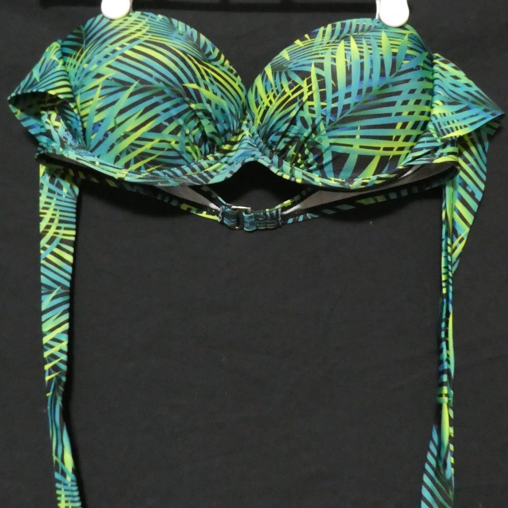GEORGE | 34C | Jungle print / theme | padded bra | wired